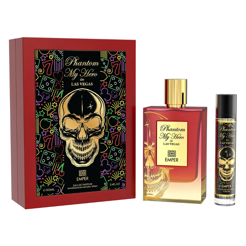Emper Phantom My Hero Las Vegas EDP SET