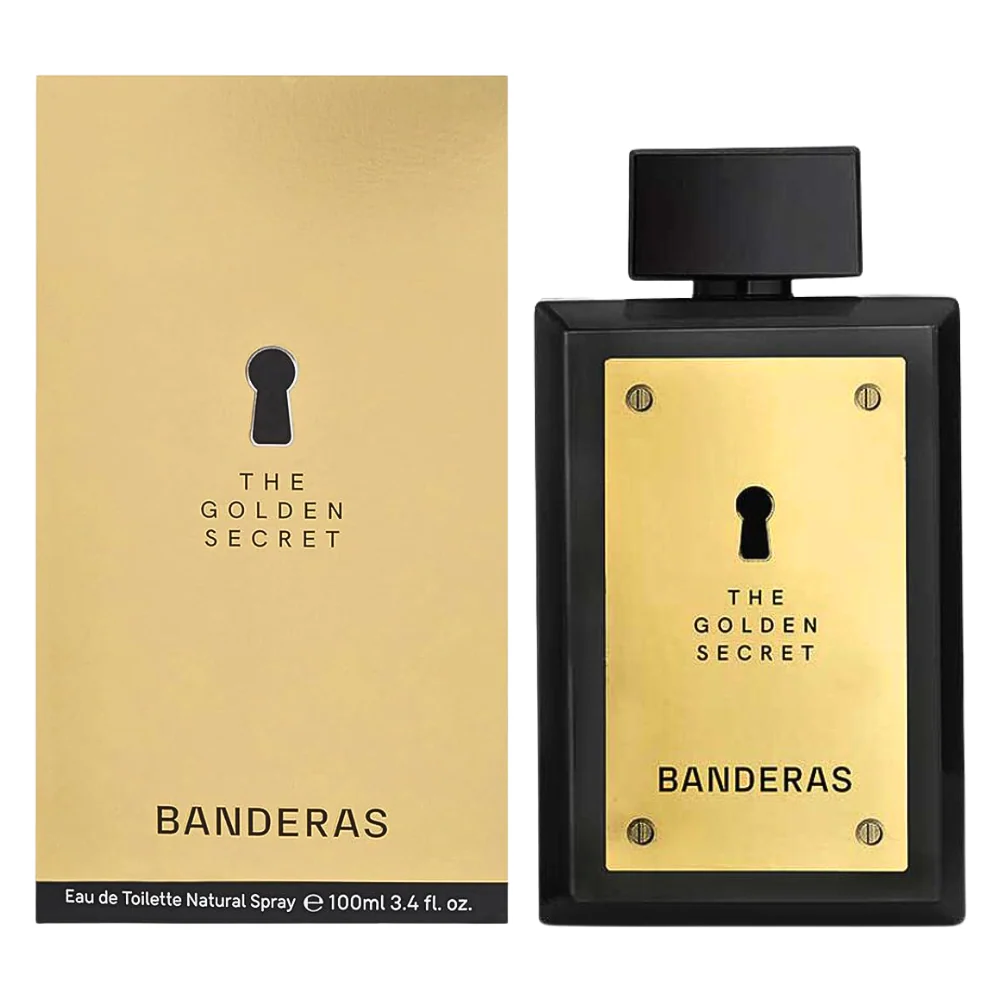Antonio Banderas The Golden Secret EDT 100ml