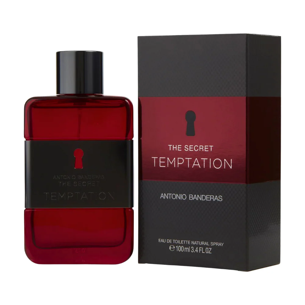 Antonio Banderas The Secret Temptation EDT 100ml