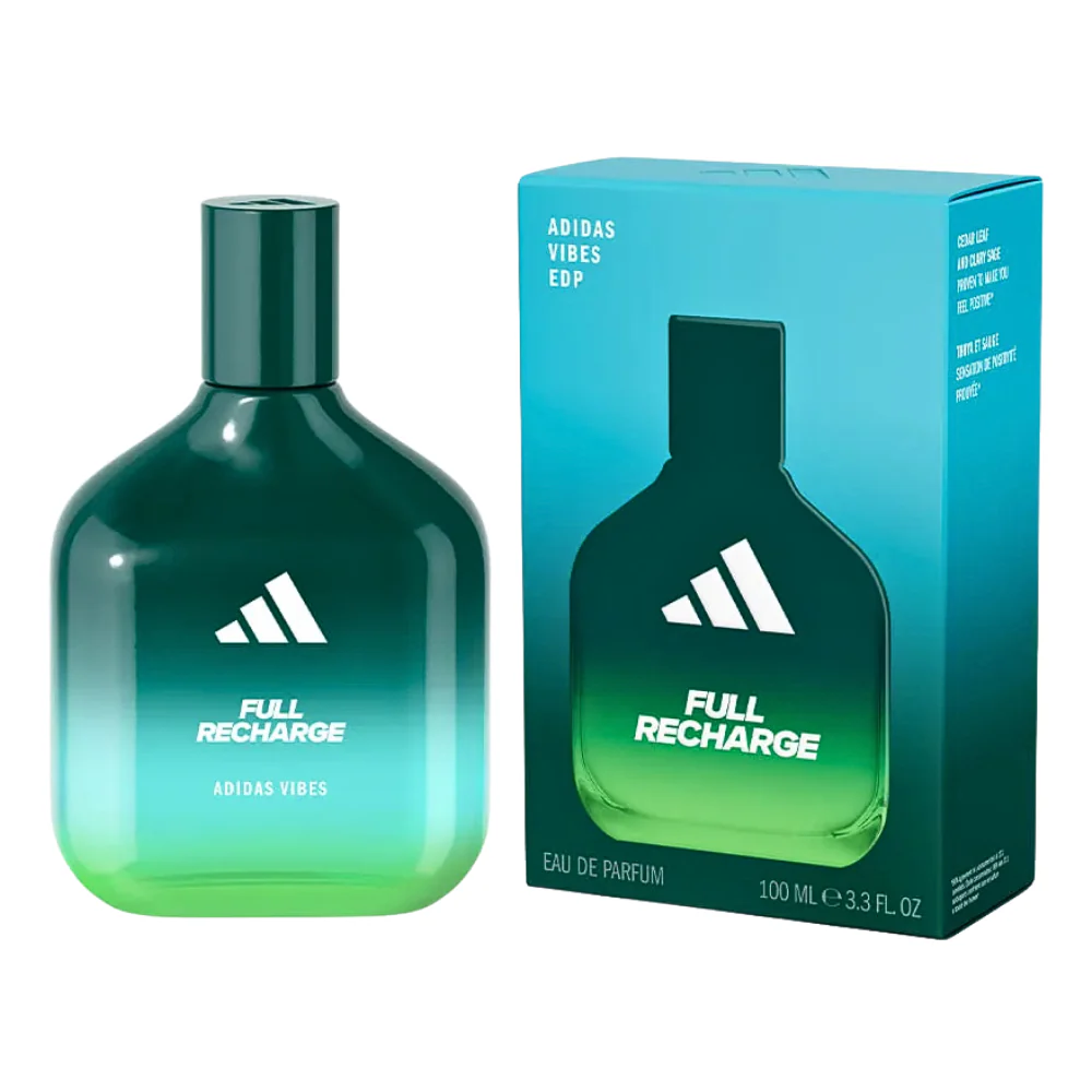Adidas Vibes Full Recharge EDP 100ml