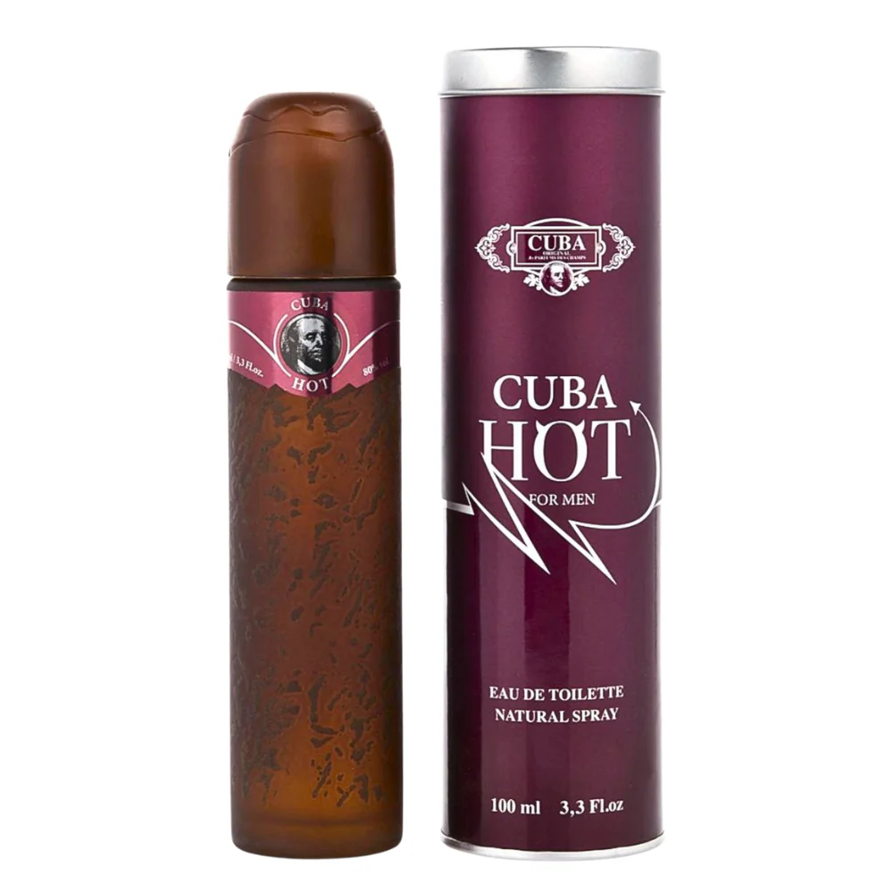 Cuba Hot EDT 100ml