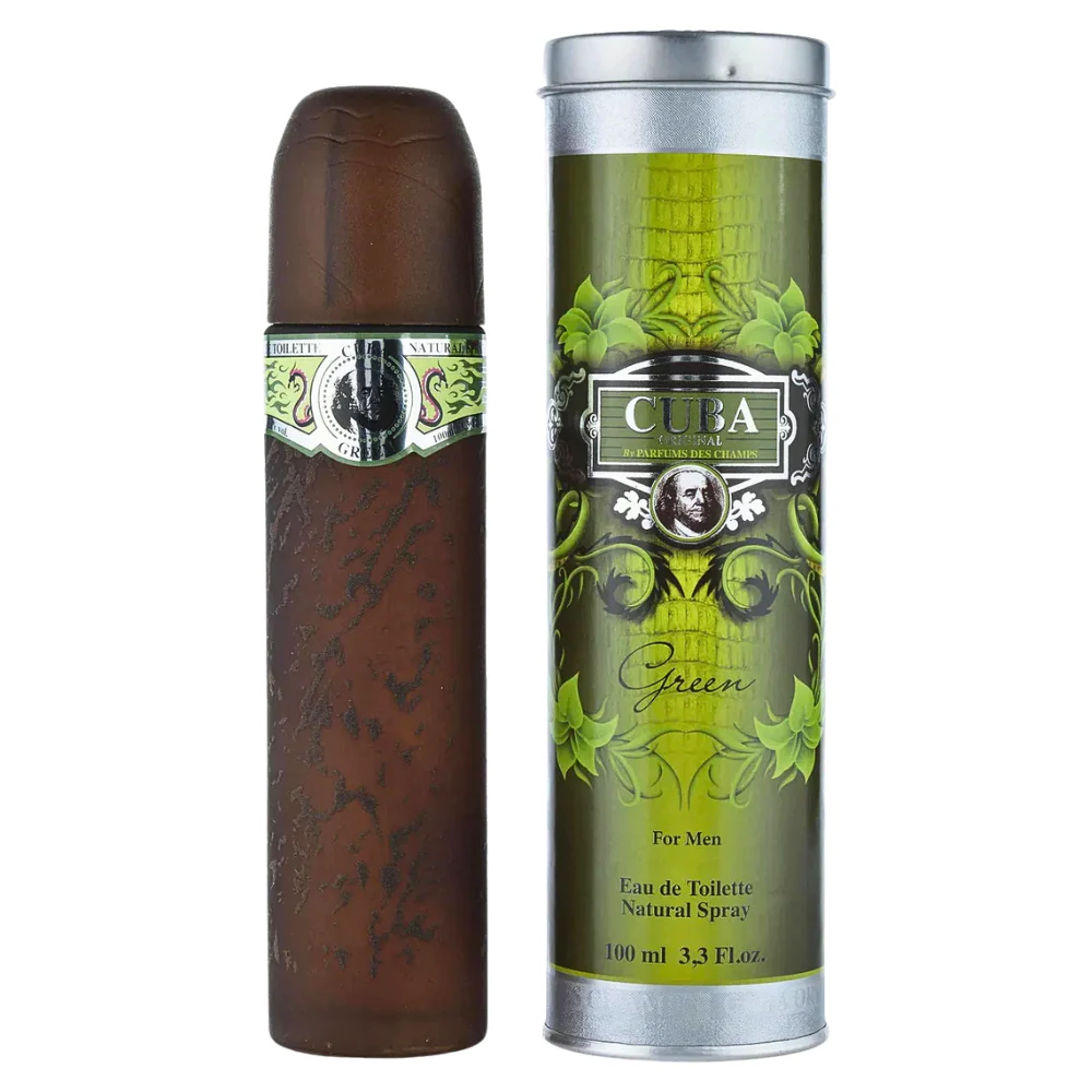 Cuba Green EDT 100ml