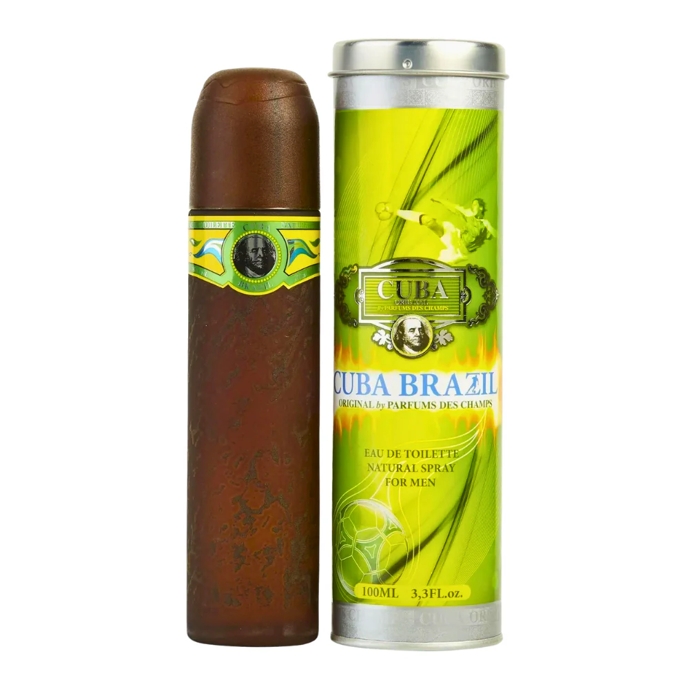 Cuba Brazil EDT 100ml