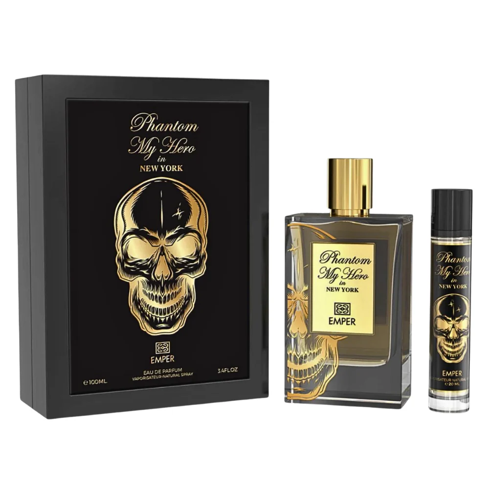 Emper Phantom My Hero New York EDP 100ml + 20ml