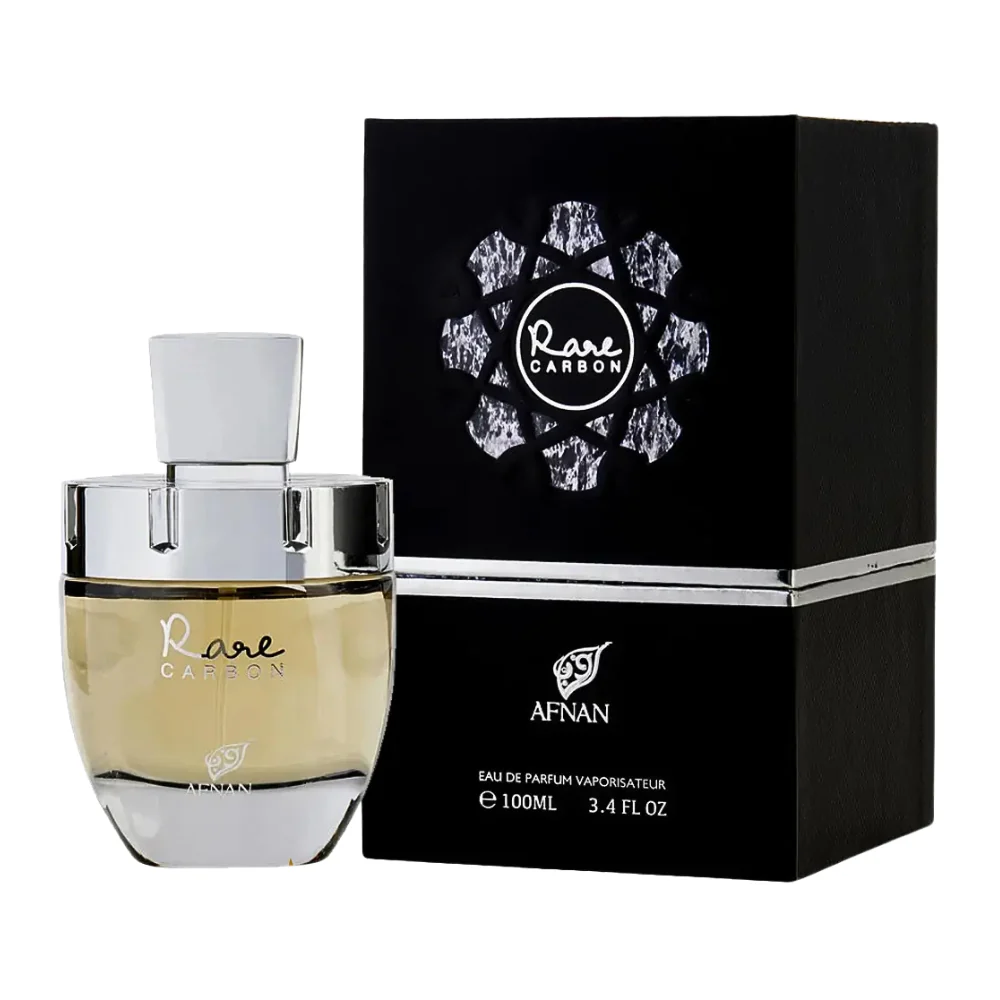 Afnan Rare Carbon EDP 90ml