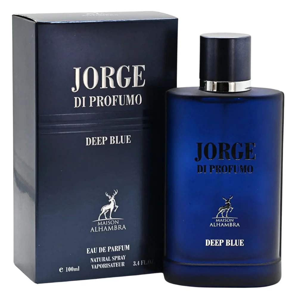 Maison Alhambra Jorge Di Profumo Deep Blue EDP 100ml
